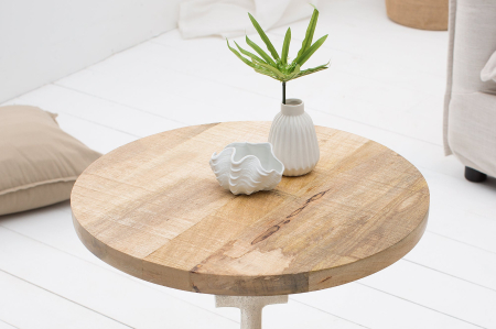 Masă laterală ANCHOR 50cm lemn de mango [2]