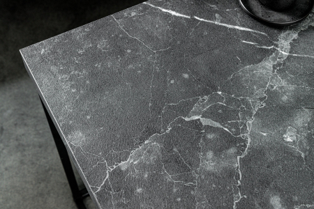 Masă laterală ARCHITECTURE 45cm marmură antracit [5]