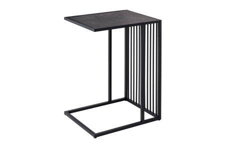 Living - Masă laterală ARCHITECTURE 60cm blat de marmură