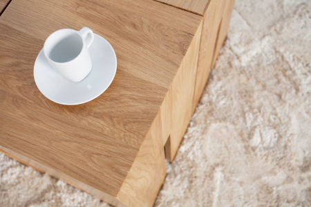 Măsuță auxiliară CASTLE 45 cm stejar sălbatic [4]