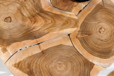 Masă laterală DRIFTWOOD 60cm lemn de tec natural [9]