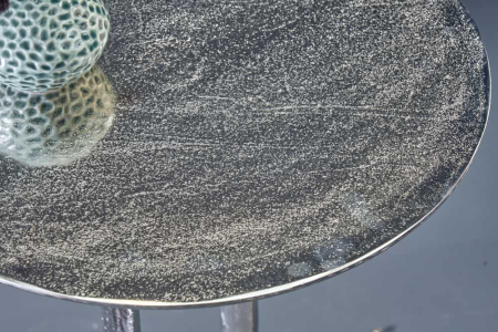 Masă laterală ELEGANCE 60cm argintie [3]