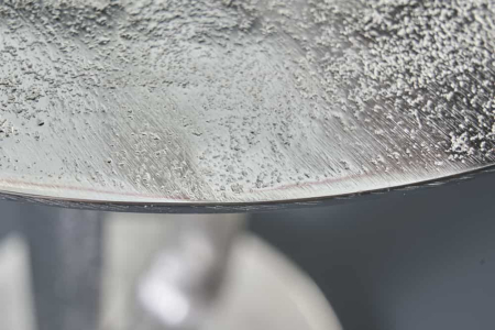 Masă laterală ELEGANCE 60cm argintie [4]