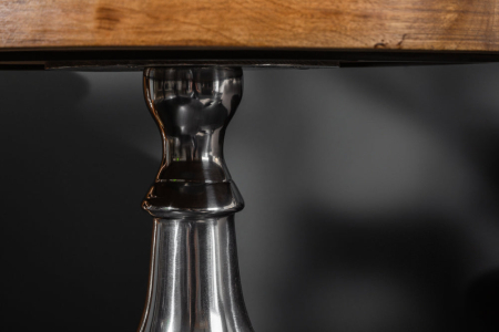 Masă laterală EXTRAVAGANCIA 51cm lemn masiv de mango [4]