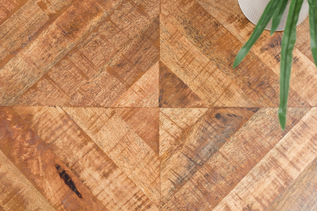 Masă laterală INFINITY HOME 60cm lemn de mango natural [4]