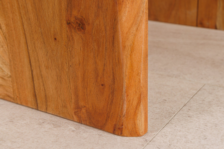 Masă laterală MAMMUT 55cm,Set de 2 ,lemn de salcâm natural [8]