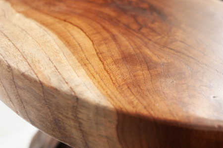 Măsuță auxiliară ROOT 40 cm din lemn masiv de tec [7]