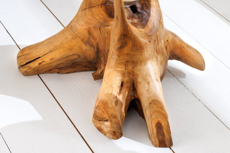 Măsuță ROOT 70 cm din lemn de tec natural [11]