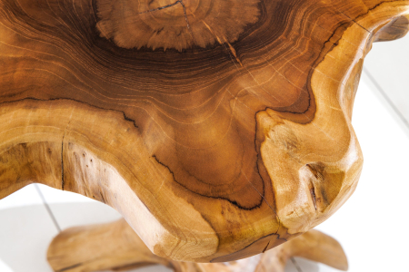 Măsuță ROOT 70 cm din lemn de tec natural [7]