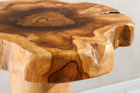 Măsuță ROOT 70 cm din lemn de tec natural [5]