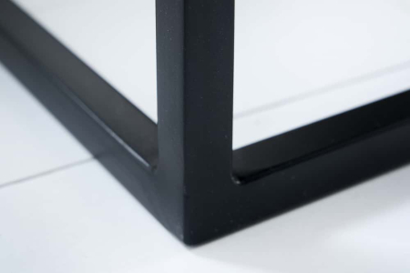 Masă laterală SERVITEUR 45-55cm set de 2 tăvi din lemn de mango [7]