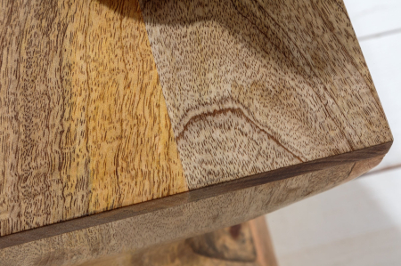 Măsuță auxiliară TWIST 45 cm din lemn de mango [3]