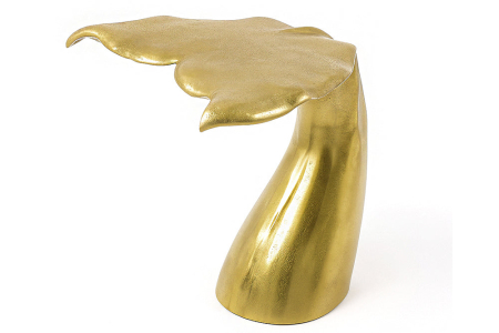 Masă laterală WILDLIFE WALFLOSSE 60cm aurie [0]