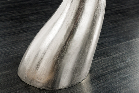 Masă laterală WILDLIFE WALFLOSSE argintie 60cm [17]