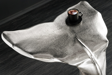 Masă laterală WILDLIFE WALFLOSSE argintie 60cm [1]