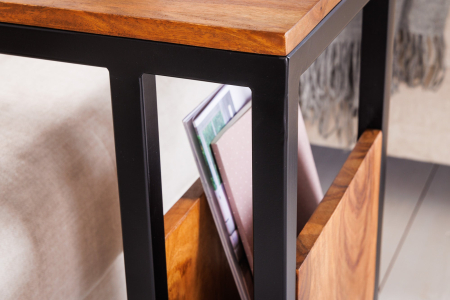 Masă pentru laptop CONCIERGE 60cm lemn de sheesham [5]