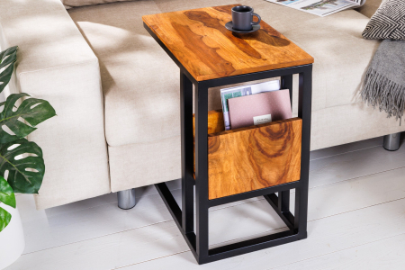 Masă pentru laptop CONCIERGE 60cm lemn de sheesham [2]