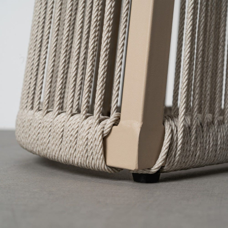 Masa de exterior polywood- rattan 180 x 90 x 76,50 cm [6]