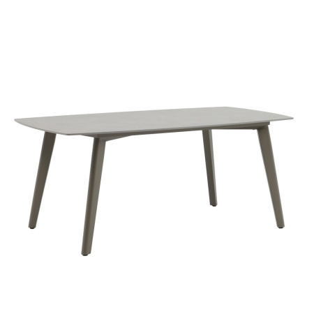 Mobilier Gradina - Masa de exterior Cream stone 180 x 90 x 72 cm