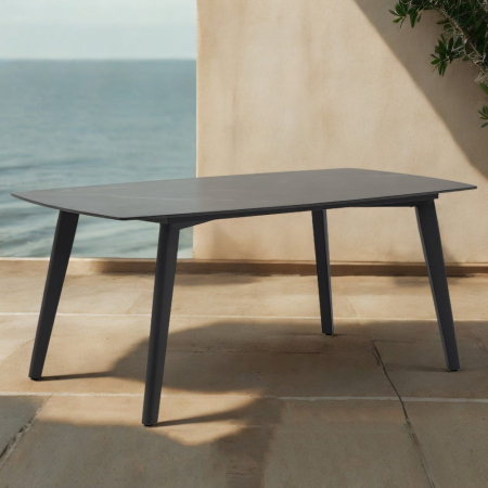 Masa de exterior Fossil stone 180 x 90 x 72 cm [1]