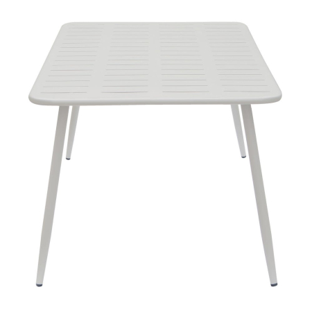 Masa de exterior Pankow alba 150 x 90 x 72 cm [3]