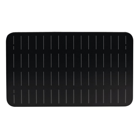 Masa de exterior Pankow neagra 150 x 90 x 72 cm [4]