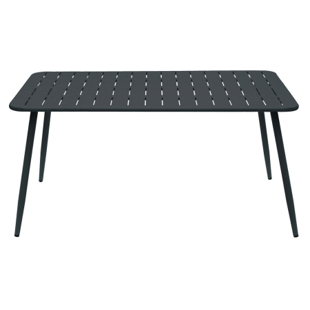 Masa de exterior Pankow neagra 150 x 90 x 72 cm [2]
