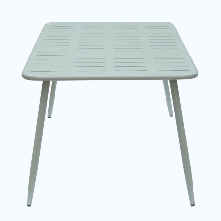 Masa de exterior Pankow verde menta 150 x 90 x 72 cm [3]