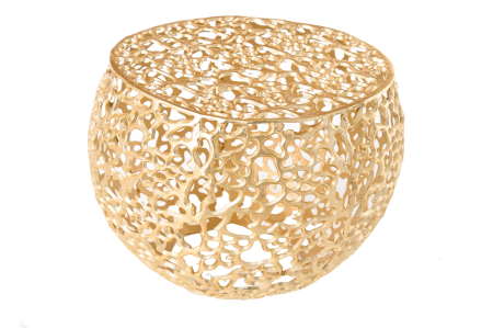 Masute de cafea - Masuta de cafea ABSTRACT LEAF, 55 cm