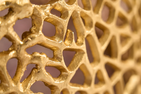 Masuta de cafea ABSTRACT LEAF, 75 cm [7]