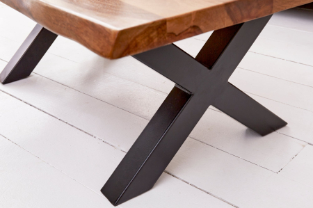 Masuta de cafea AMAZONAS din lemn sheesham, 110 cm [7]