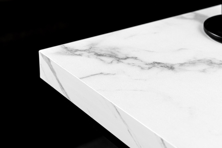 Masuta de cafea ARCHITECTURE cu aspect de marmura, 45 cm [3]