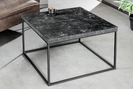 Masuta de cafea ARCHITECTURE cu aspect de marmura, 60 cm [3]