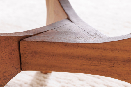 Masuta de cafea ARCHITECTURE din lemn de salcam, 70 cm [7]