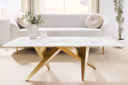 Masuta de cafea ART LIVING cu blat ceramic, 130 cm [2]