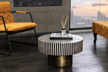 Masuta de cafea BONE INLAY, 60 cm [1]