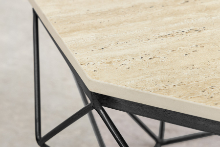 Masuta de cafea DIAMOND din fier, 70 cm [4]