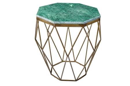 Masute de cafea - Masuta de cafea DIAMOND din marmura, 50 cm