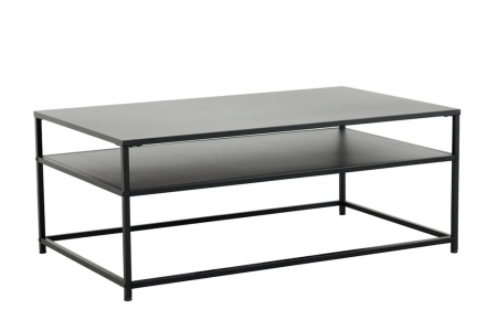 Masute de cafea - Masuta de cafea dreptunghiulara din metal Dura Steel