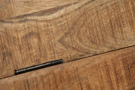 Masuta de cafea DRUMP STORAGE cu spatiu de depozitare din lemn de mango, 68 cm [5]