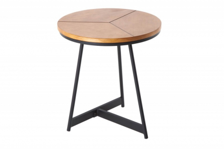 Măsuță de cafea Elegance din MDF și cadru metalic