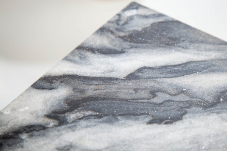 Masuta de cafea Elements cu blat din marmura si picioare din metal [4]