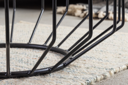 Masuta de cafea FACTORY LOFT din lemn de mango, 50 cm [6]