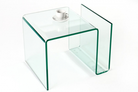 Masute de cafea - Masuta de cafea Fantome din sticla securizata