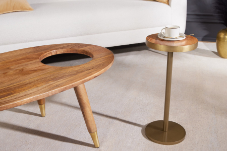 Masuta de cafea GATSBY din lemn de mango, 110 cm [4]