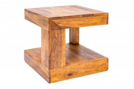 Masuta de cafea Giant cu blat din lemn masiv de Sheesham  [6]