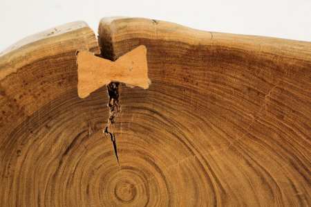 Masuta de cafea GOA din lemn masiv de salcam, 60 cm [5]