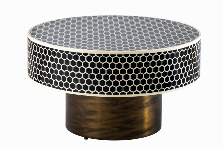 Living - Masuta de cafea HARMONY NATURE, 60 cm