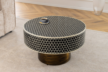 Masuta de cafea HARMONY NATURE, 60 cm [1]