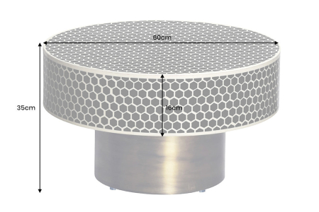 Masuta de cafea HARMONY NATURE, 60 cm [8]